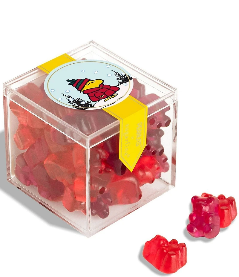 Sugarfina x Peanuts Woodstock Jelly Bears Kit, Set of 3