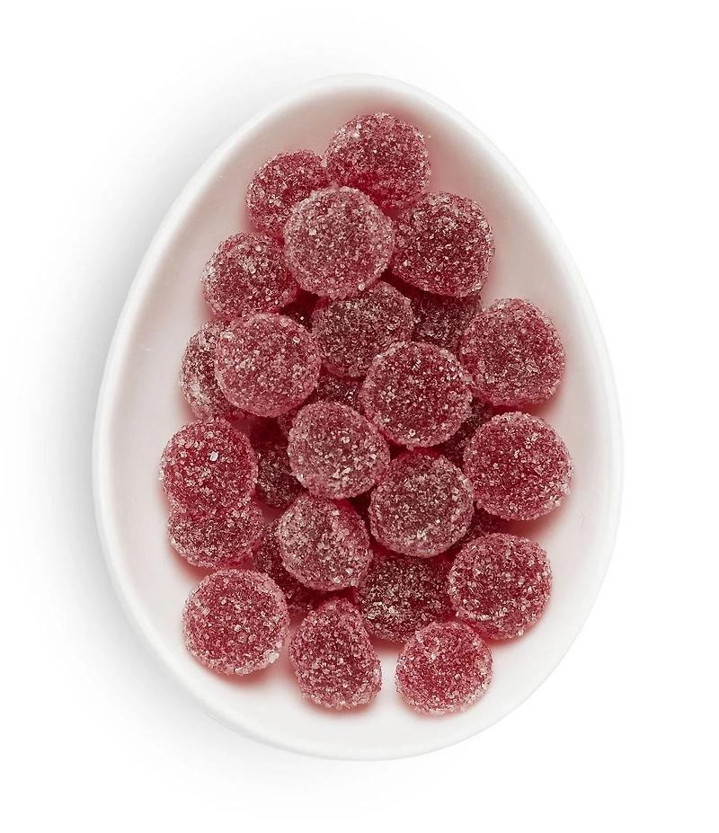 Sugarfina x Peanuts Snoopy Sugared Cranberry Gummies, Set of 3