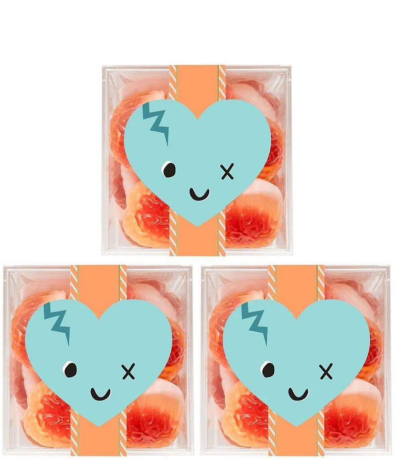 Sugarfina Zombie Monster Brains Cube Kit, Set of 3