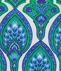 Sugarlips Abstract Dime Printed Mock Neck Short Sleeve Maxi Dress