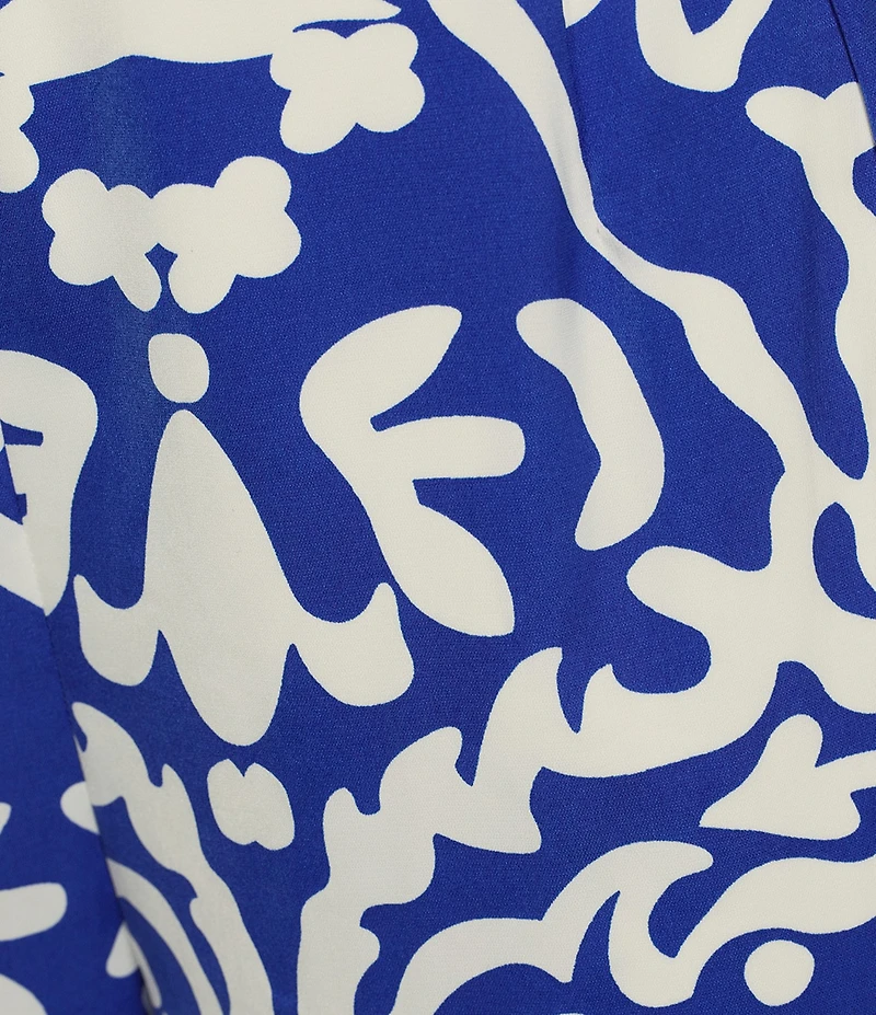 Sugarlips Border Printed High Waisted Leg Coordinating Pants