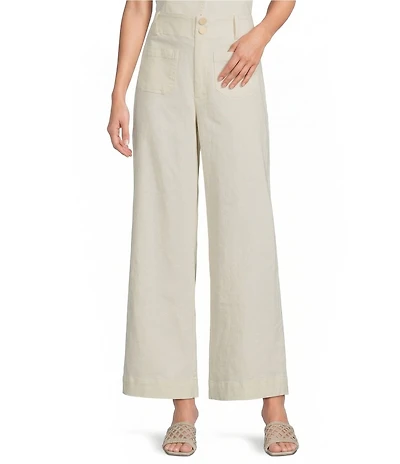Sugarlips Cerria High Rise Wide Leg Denim Pants