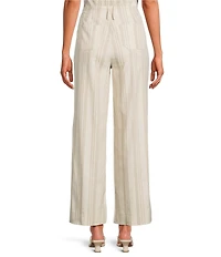 Sugarlips Coordinating Stripe Printed High Rise Wide Leg Pants