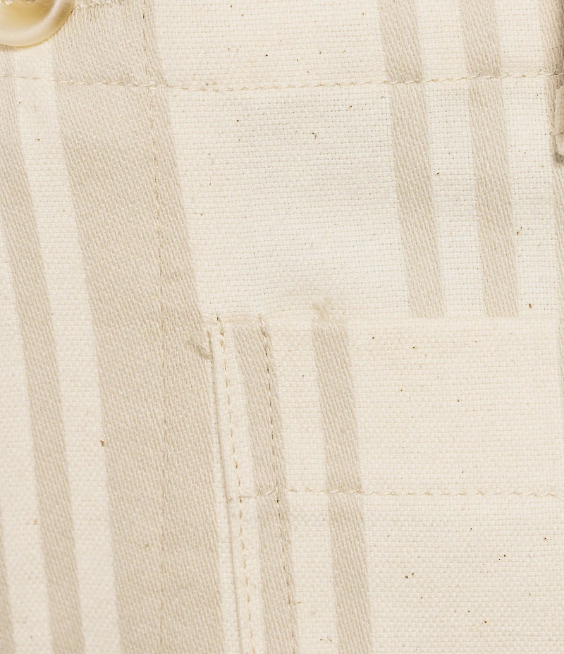 Sugarlips Coordinating Stripe Printed High Rise Wide Leg Pants