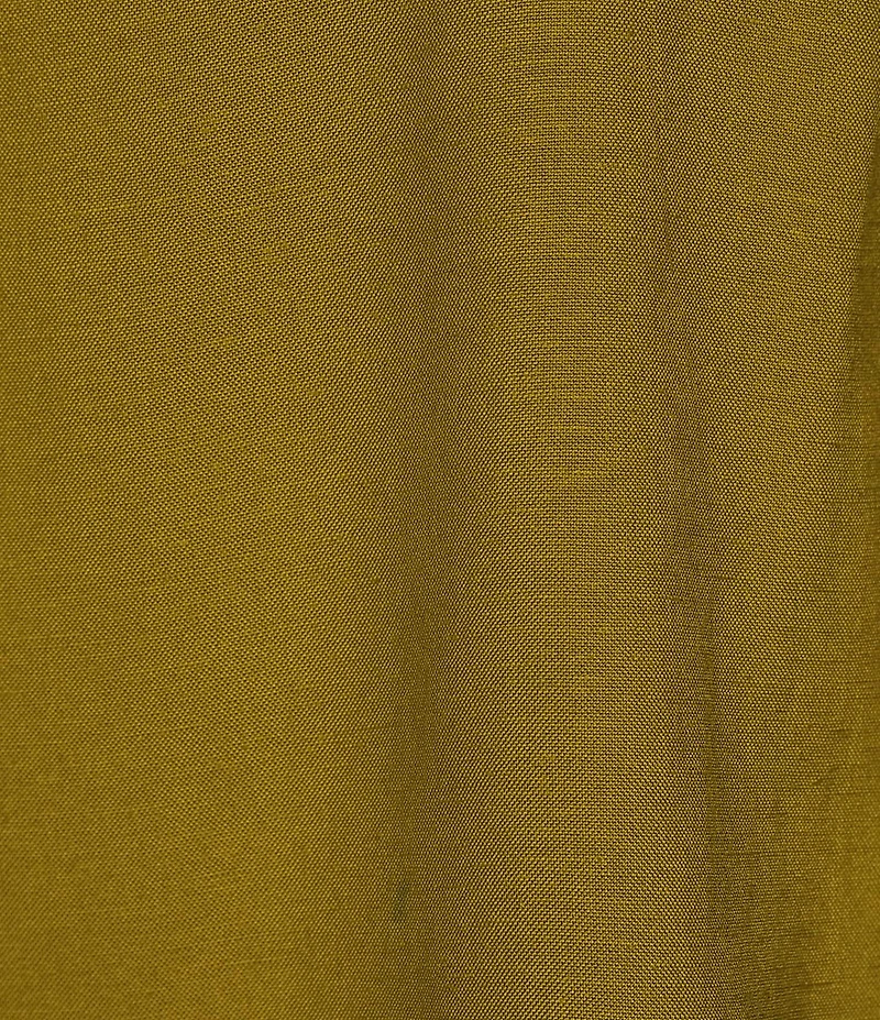 Sugarlips Devana Crew Neck Sleeveless Cut Out Coordinating Linen Tunic Top