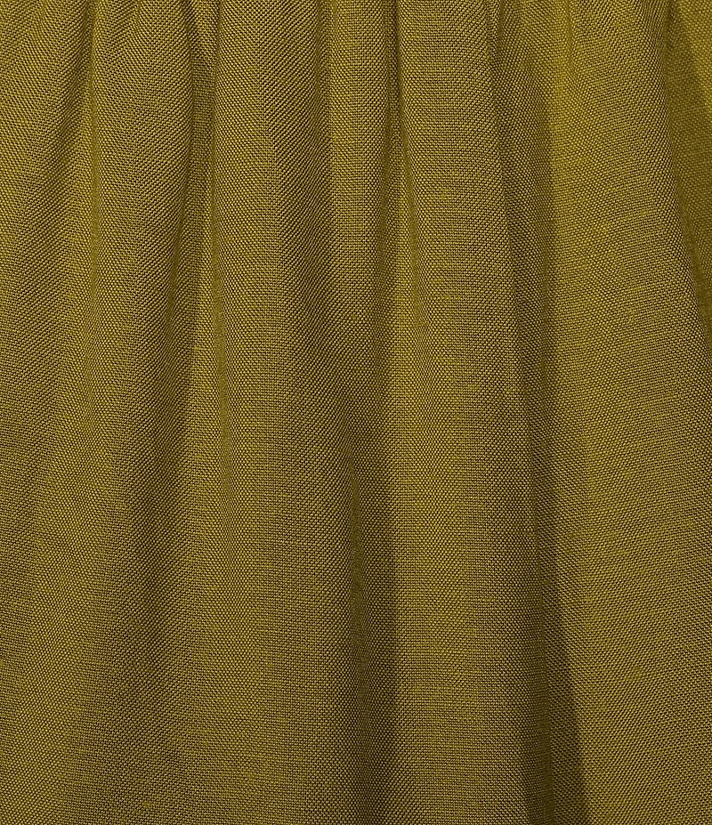 Sugarlips Devana High-Rise Wide Leg Side Cut Out Coordinating Linen Pants