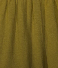 Sugarlips Devana High-Rise Wide Leg Side Cut Out Coordinating Linen Pants
