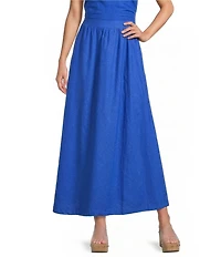 Sugarlips Epsie High-Rise A-Line Coordinating Maxi Skirt