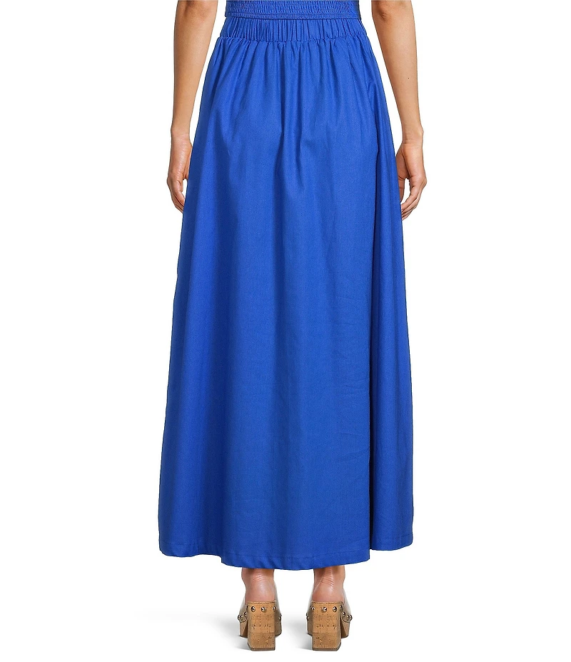 Sugarlips Epsie High-Rise A-Line Coordinating Maxi Skirt