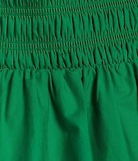 Sugarlips Everyday Smocked Crew Neck Sleeveless Low Waist Mini Dress