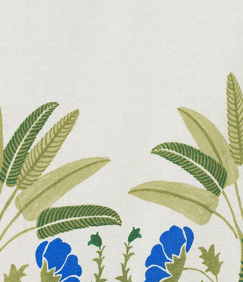 Sugarlips Floral Brisia Border Print Halter Neck Sleeveless Midi Dress