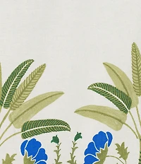 Sugarlips Floral Brisia Border Print Halter Neck Sleeveless Midi Dress