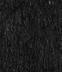 Sugarlips Himari Coordinating Metallic High Waisted Fringe Mini Skirt