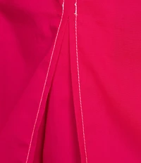 Sugarlips Lussi Collared V-Neck Sleeveless Fit and Flare Mini Dress