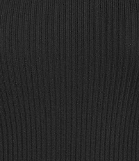 Sugarlips Malvern Bay Ribbed Knit Mock Neck Long Sleeve Flared Tulip Cuff Sweater