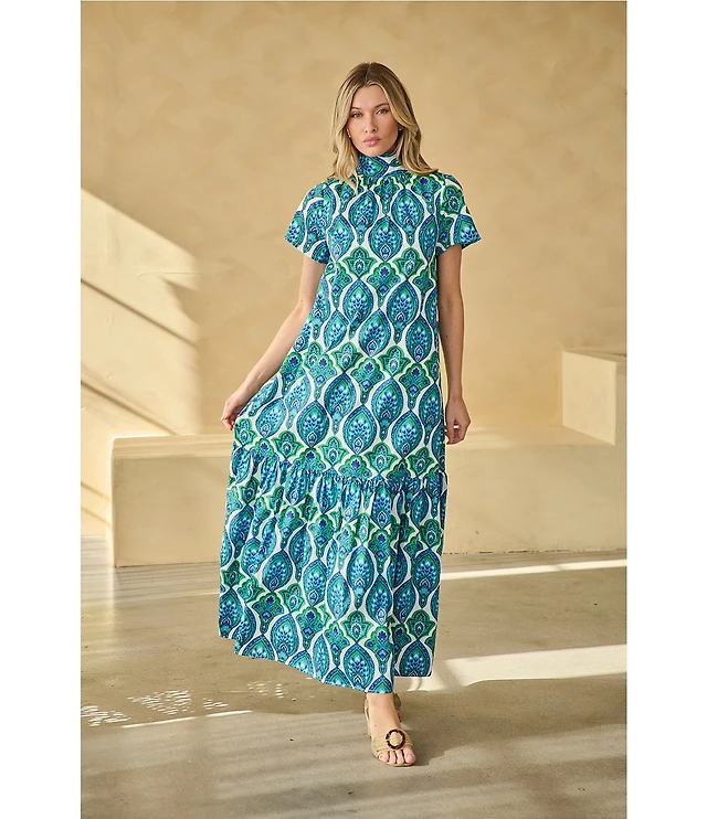 floral print maxi dress for wedding Nana Jacqueline | Women's | Mariah Dress (Floral)
