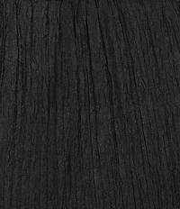 Sugarlips Pleated Elastic Waist Wide Leg Pants