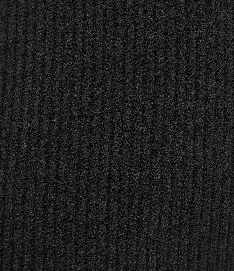 Sugarlips Plus Carthay Coordinating Mile High Waist Ribbed Sweater Maxi Skirt