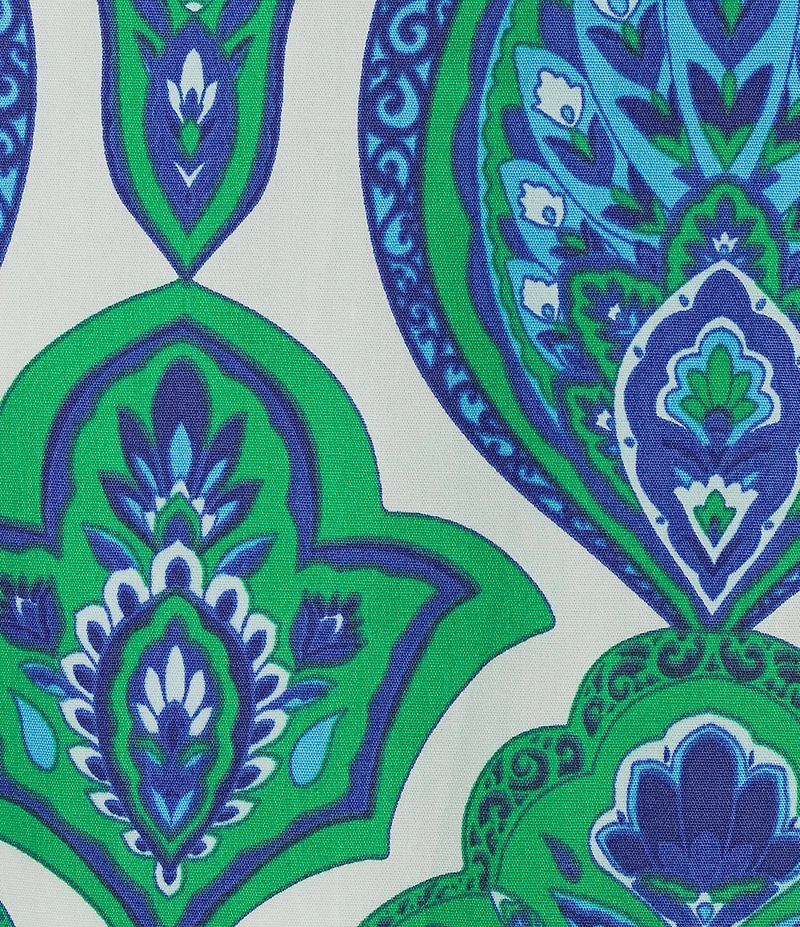 Sugarlips Plus Size Abstract Dime Printed Mock Neck Short Sleeve Maxi Dress