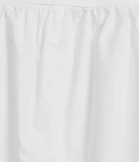 Sugarlips Plus Size Damry Contrast Piping Split V-Neck Ruffle Sleeve Top