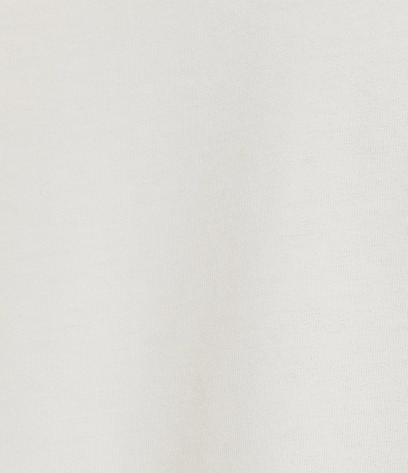 Sugarlips Plus Size Keny Round Neck Ruffle Cap Sleeve Knit Top