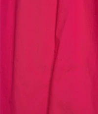 Sugarlips Plus Size V-Neck Short Puffed Sleeve Mini Dress