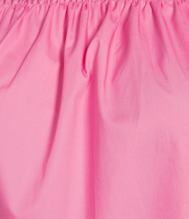 Sugarlips Plus Sleeveless Ruffled Smocked Shift Dress