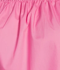 Sugarlips Plus Sleeveless Ruffled Smocked Shift Dress