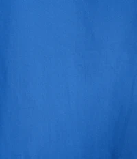 Sugarlips Plus Velma Long Sleeve Ruffled Poplin Shift Dress