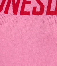 Sugarlips Plus #double;Wednesday#double; Club Crew Neck Short Sleeve Sweater Top