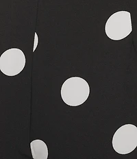 Sugarlips Randal Polka Dot Print High-Rise Wide Leg Coordinating Pants