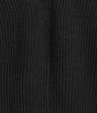 Sugarlips Ribbed Knit V-Neck Long Sleeve Front Hook Cardigan