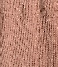 Sugarlips Ribbed Knit V-Neck Long Sleeve Front Hook Cardigan