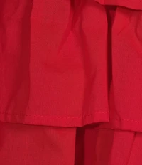 Sugarlips Rubie V-Neck Tassel Strap Sleeveless Tiered Mini Dress