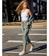 Sugarlips Seamless Scoop Neck Sleeveless Tank