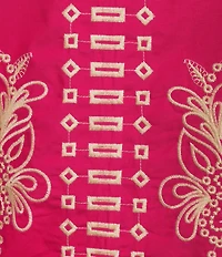 Sugarlips Silvia Embroidered Square Neck Short Sleeve Top