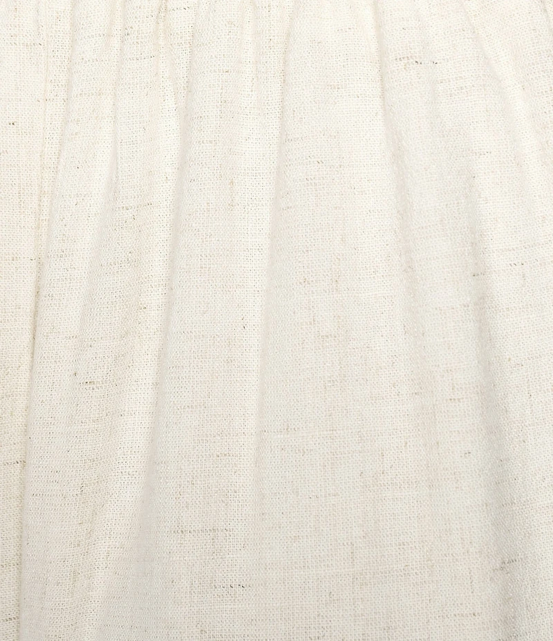 Sugarlips Villen High Rise Wide Leg Linen Pant