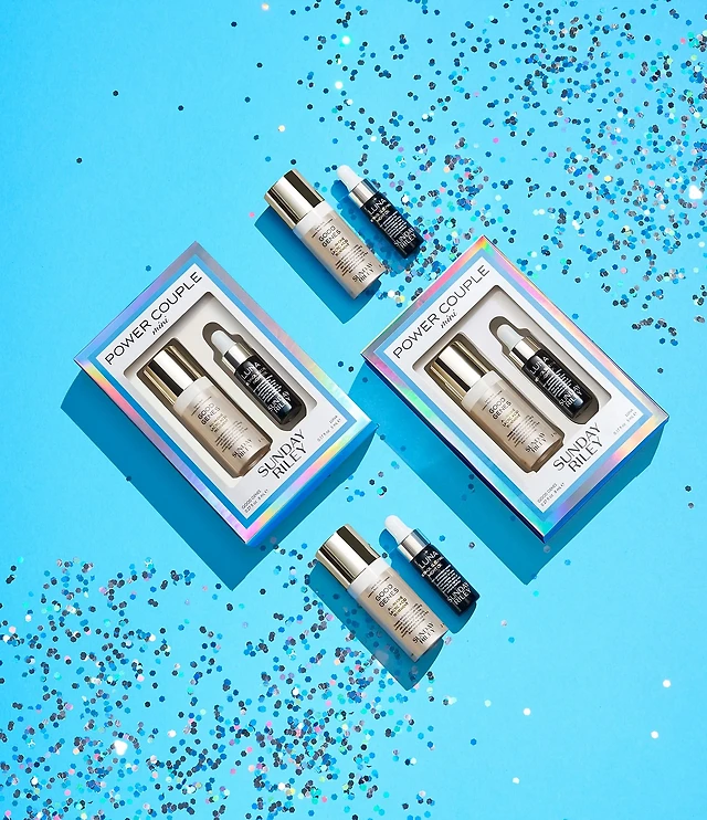 Sunday Riley Mini Power Couple Kit