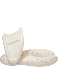 Sunnylife Strawberry Sunshine Float Together Inflatable Baby Seat