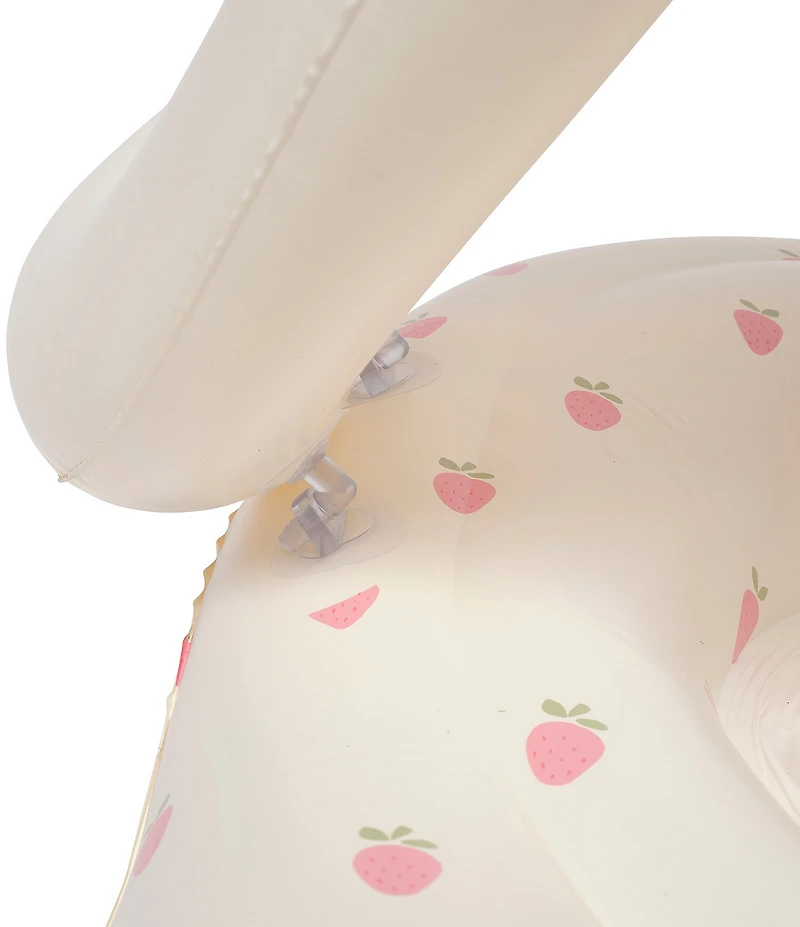 Sunnylife Strawberry Sunshine Float Together Inflatable Baby Seat