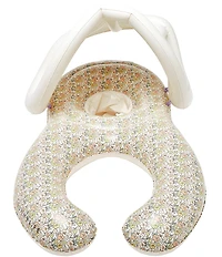 Sunnylife Into The Garden Floral Float Together Inflatable Baby Seat