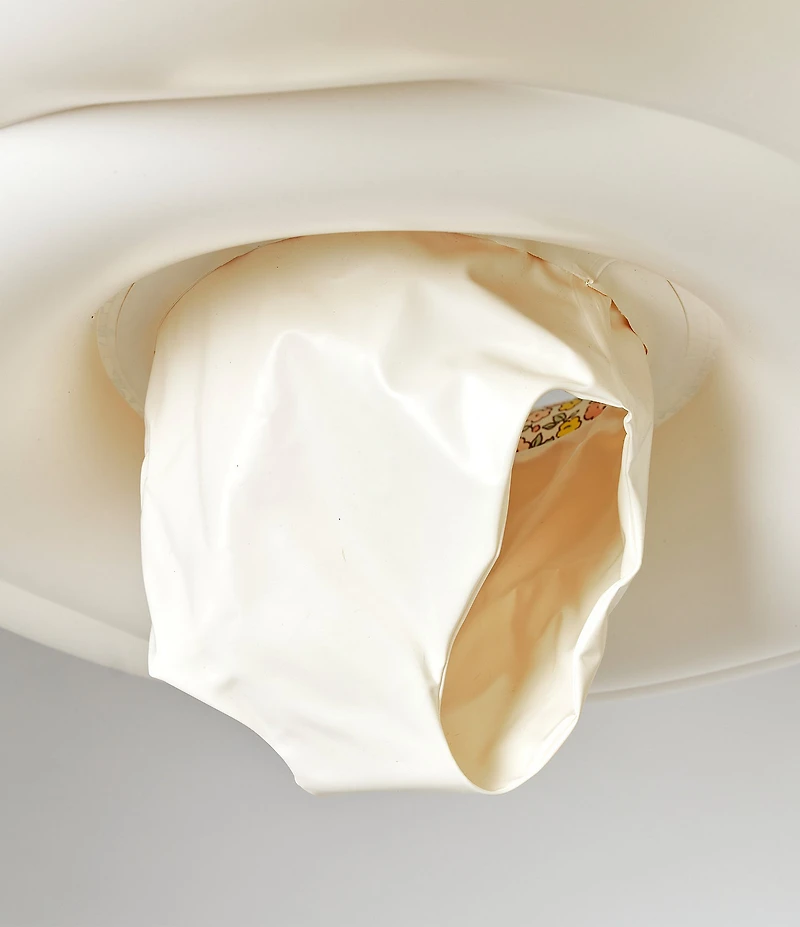 Sunnylife Into The Garden Floral Float Together Inflatable Baby Seat