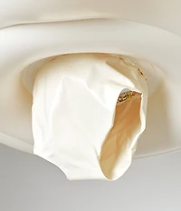 Sunnylife Into The Garden Floral Float Together Inflatable Baby Seat