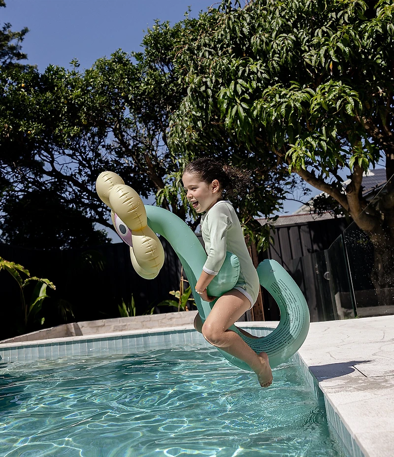 Sunnylife Poppy The Peach Inflatable Pool Noodles