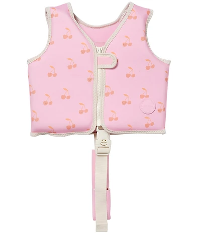 Sunnylife Kids Cotton Candy Cherry Swim Vest