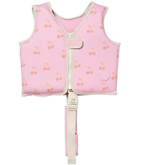 Sunnylife Kids Cotton Candy Cherry Swim Vest