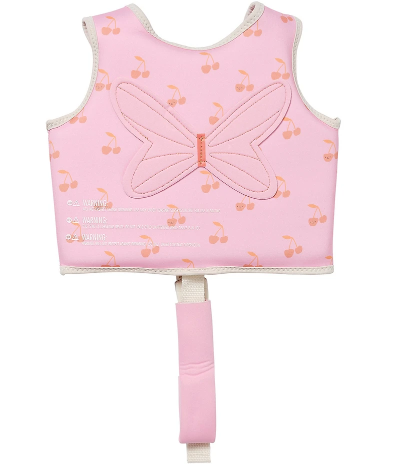 Sunnylife Kids Cotton Candy Cherry Swim Vest