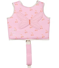 Sunnylife Kids Cotton Candy Cherry Swim Vest