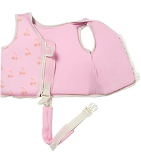 Sunnylife Kids Cotton Candy Cherry Swim Vest