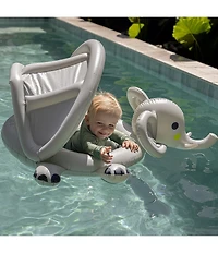 Sunnylife Eli The Elephant Inflatable Baby Float
